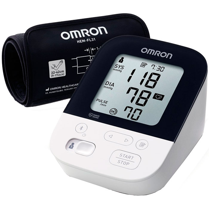 Фото Тонометр автоматический OMRON M4 Intelli IT (HEM-7155T-EBK)