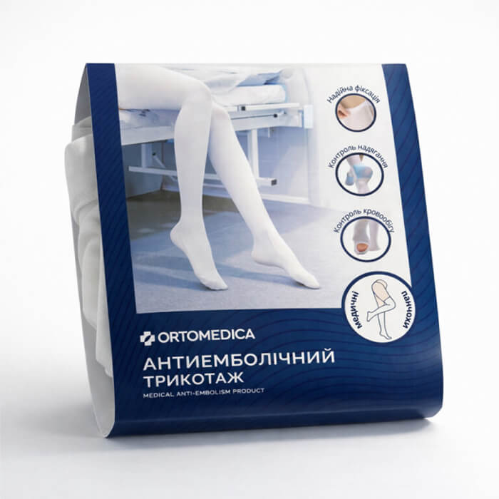 Фото Антиэмболические госпитальные чулки 320 OPC 1 класса компрессии