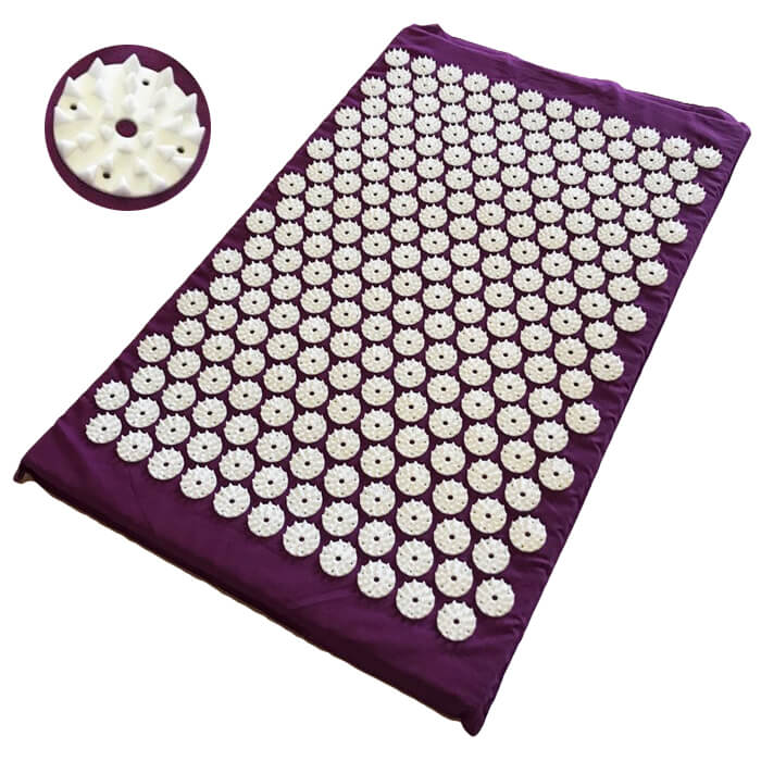 Фото Масажний акупунктурний килимок Acupressure Mat