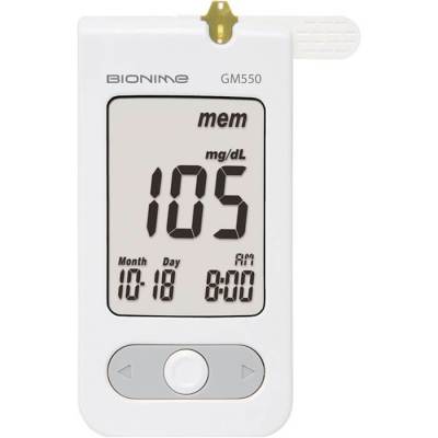 Фото Глюкометр Rightest GM 550 Біонайм