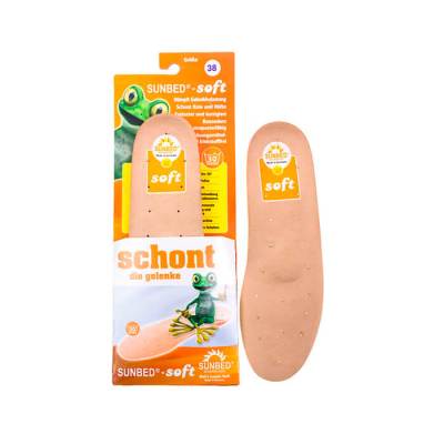 Фото Ортопедическая корковая стелька SUNBED-Soft