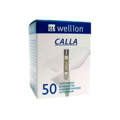 Фото Тест-смужки Wellion CALLA Light (50 шт)