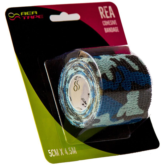 Фото ККогезивний бинт Сohesive bandage, синій