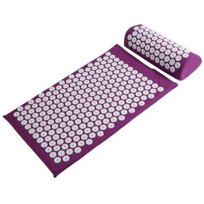 Фото Килимок Acupressure Mat + подушка (Апарат Кузнєцова) 
