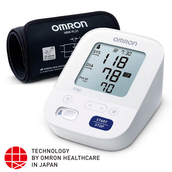 Фото Тонометр автоматический OMRON M3 (HEM-7155-E)