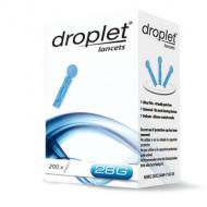 Фото Ланцеты Дроплет (Droplet) 200 шт.