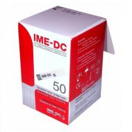 Диагностические тест-полоски IME-DC, 50 шт