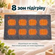 Фото2 Электроодеяло USB, работа от PowerBank, согревающее пончо