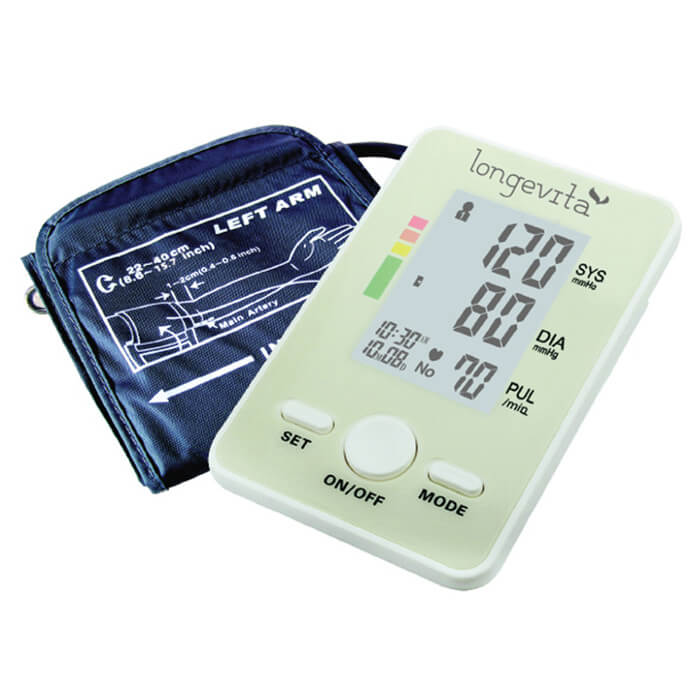 Фото Автоматический тонометр Longevita BP-102