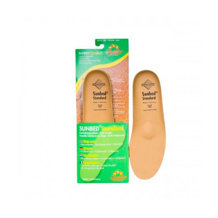 Фото Ортопедичне коркова устілка SUNBED-Standard