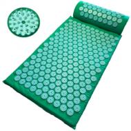 Фото Acupressure Mat Viridis +валик под шею, пранамат