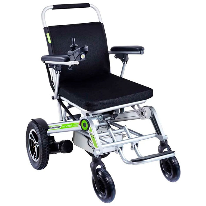 Фото Складна електроколяска з керуванням 3 в 1 Airwheel H3T