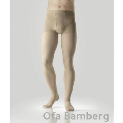 Колготки мужские компрессионные 2 класс компрессии серии с вырезом Lastofa, Ofa