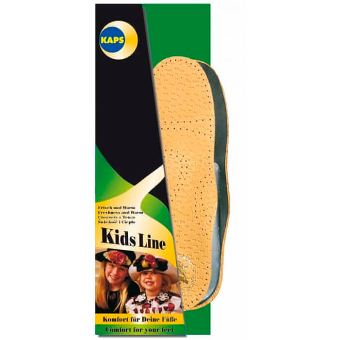 Фото Детские ортопедические стельки Relax Kid Kaps