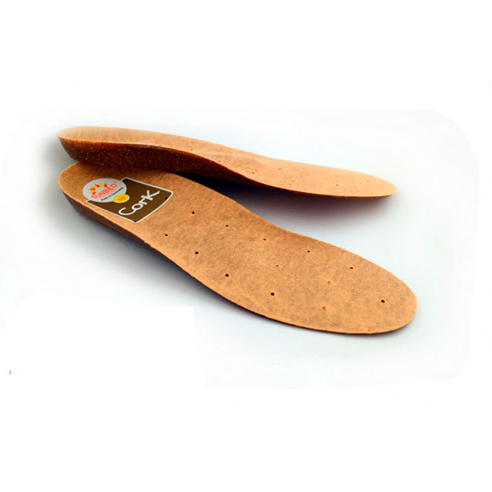 Фото Ортопедические стельки из корка Sunbed Cork 550