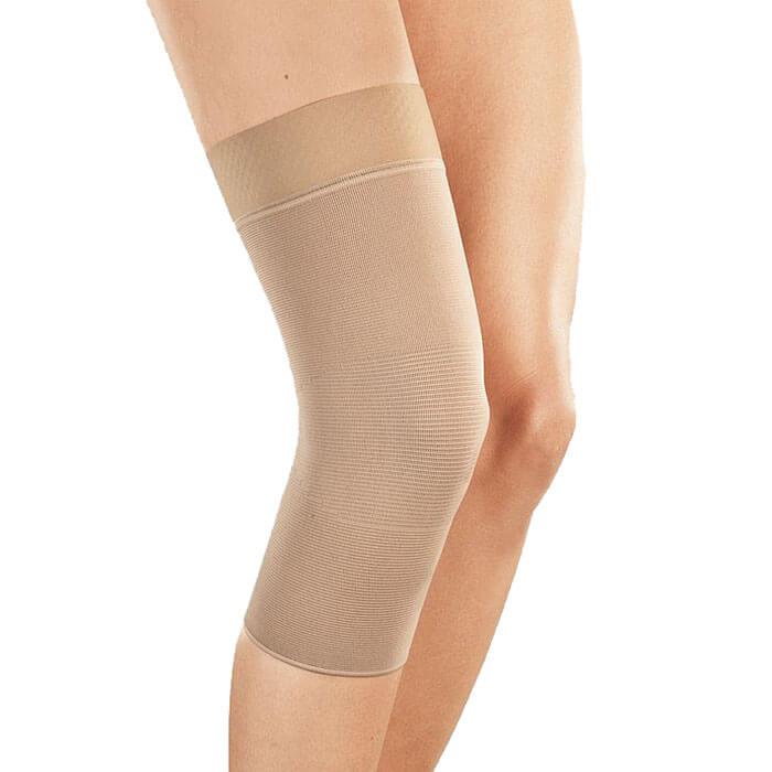 Фото Наколенник ортопедический Elastic Knee Support 602 с силиконовой резинкой для широкого бедра