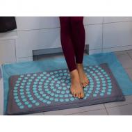Фото Коврик акупунктурный Кузнецова LOTUS MAT 80х45 см, кокос, пранамат