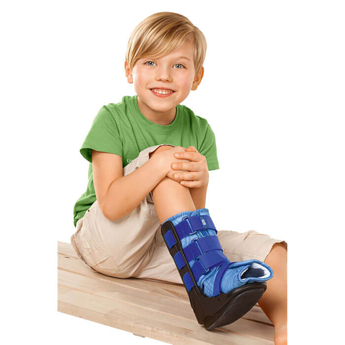 Фото Голеностопный ортез для детей medi Walker boot
