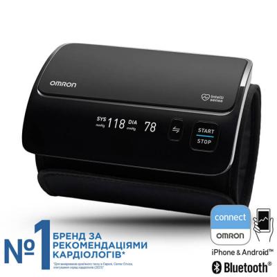 Автоматический тонометр EVOLV HEM-7600T-E с универсальной манжетой 22-42 см