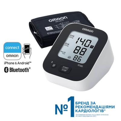 Автоматический тонометр M2+ Connect HEM-7188T1-LE с универсальной манжетой