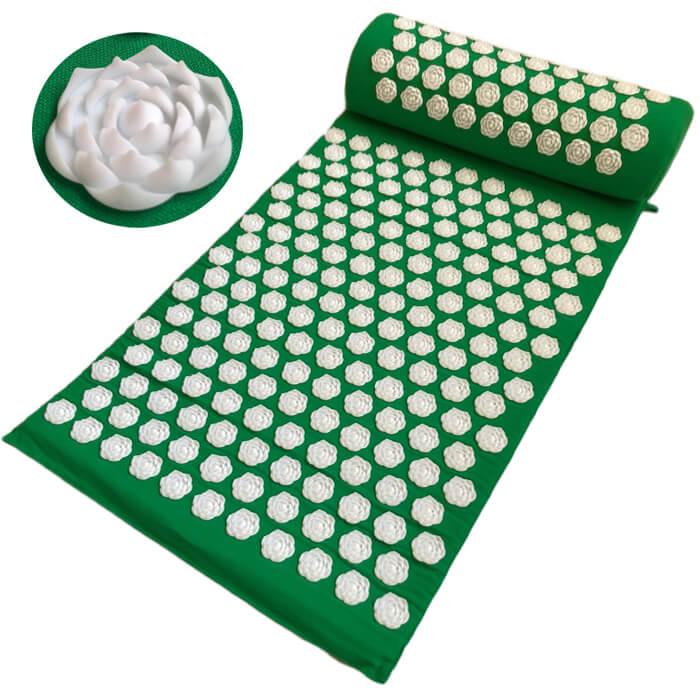 Фото Acupressure Mat Lotus + подушка- игольчатый массажный коврик Кузнецова