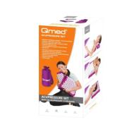 Фото4 Акупунктурный набор Qmed Accupressure Set Коврик + подушка
