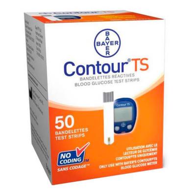 Тест-полоски Contour TS (50 шт)