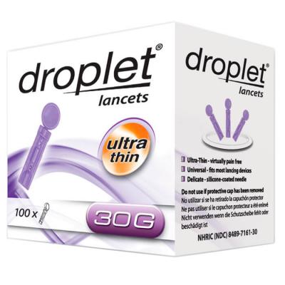Ланцеты Дроплет (Droplet) 10 шт.