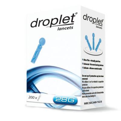 Ланцети Дроплет (Droplet) 200 шт.