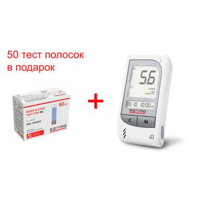 Глюкометр Gamma Speaker