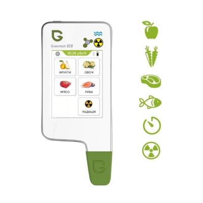 Екотестер Greentest ECO 4F - Дозиметр та нітрат-тестер в одному приладі