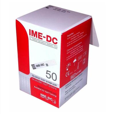 Діагностичні тест-смужки IME-DC, 50 шт