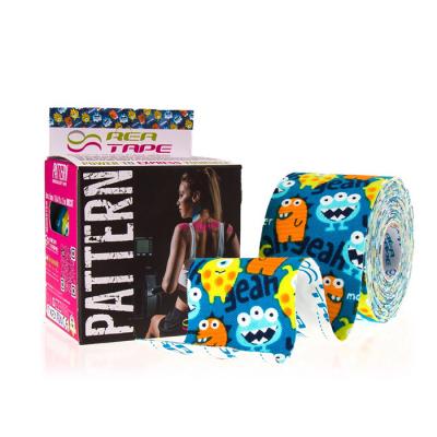 Кинезиотейп Pattern, монстрикиalt=