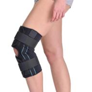 Фото2 Разьемный коленный ортез К-1 Comfort, р. XXL, XXXL с боковыми шарнирами