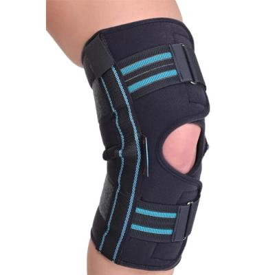 Разьемный коленный ортез К-1 Comfort, р. XXL, XXXL с боковыми шарнирами