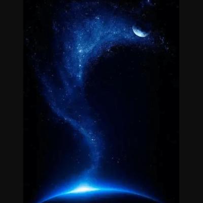 Настенный пленочный обогреватель картина Космос