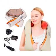 Фото2 Массажер Шиацу роликовый для спины и шеи Massager of neck kneading
