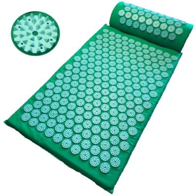 Acupressure Mat Viridis +валик под шею, пранамат