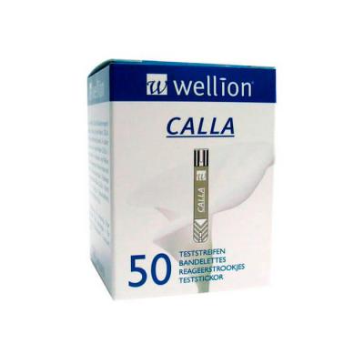 Тест-полоски Wellion CALLA Light (50 шт)