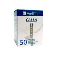 Тест-смужки Wellion CALLA Light (50 шт)