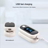 Фото2 Пульсоксиметр ZL-001, акумулятор USB, індекс перфузії, сатурація, індикатор заряду батареї