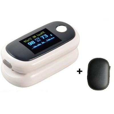 Пульсоксиметр ZL-001, акумулятор USB, індекс перфузії, сатурація, індикатор заряду батареї