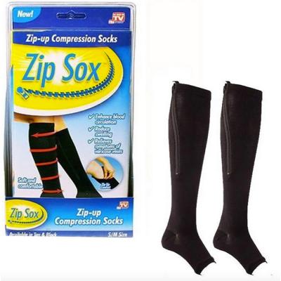Компрессионные гольфы на молнии Zip Sox
