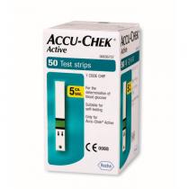 Тест полоски Акку чек Active, 50 шт.