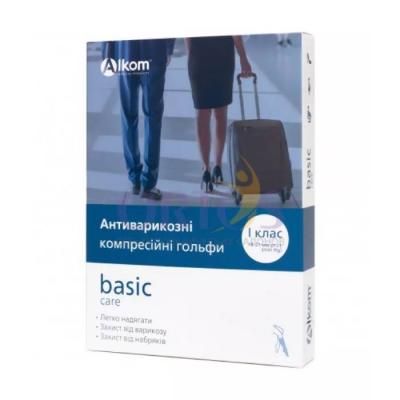 Гольфи антиварикозні Basic Care, 1 клас