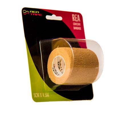 Когезивний бинт Сohesive bandage, бежевий