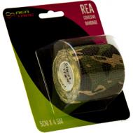 Когезивный бинт Сohesive bandage, зеленый
