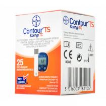 Тест-полоски CONTOUR TS (25 шт)