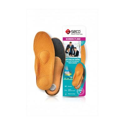 Стельки кожанные полные ортопедические Comfort Plus