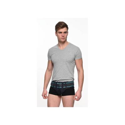 Бандаж грыжевой паховый ГР-3П Comfort графитовый